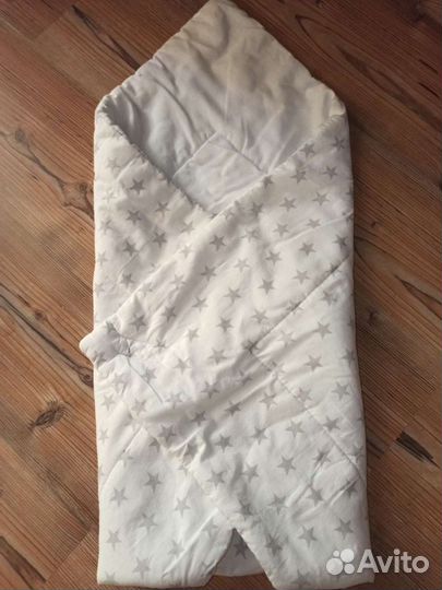 Одеяло конверт для малыша