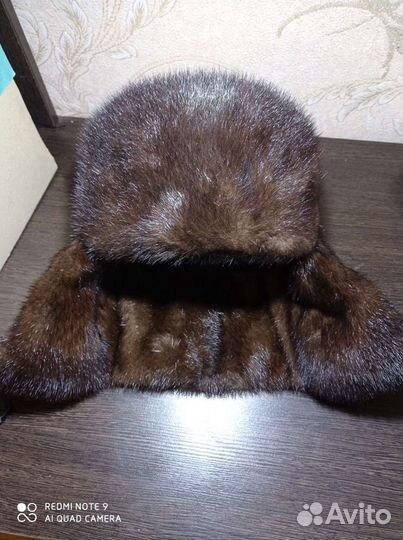 Мужская шапка