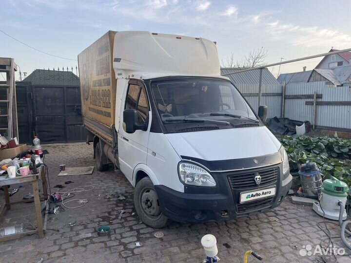 ГАЗ ГАЗель 3302 2.3 МТ, 2005, 180 000 км