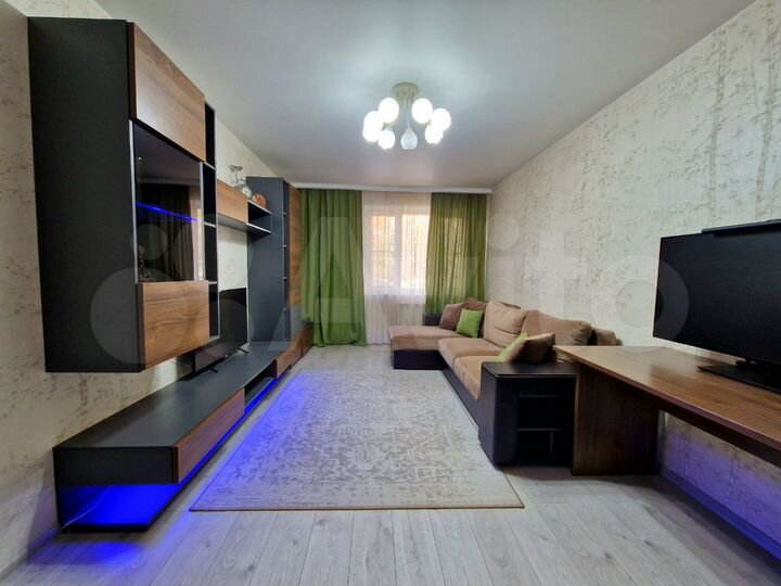 3-к. квартира, 74,7 м², 1/17 эт.