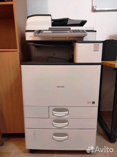 Мфу А3 цветной лазерный Ricoh MP C2011