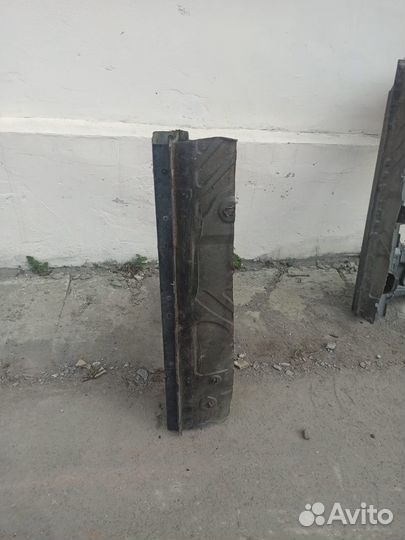Порог со стойкой правый Nissan Almera G15