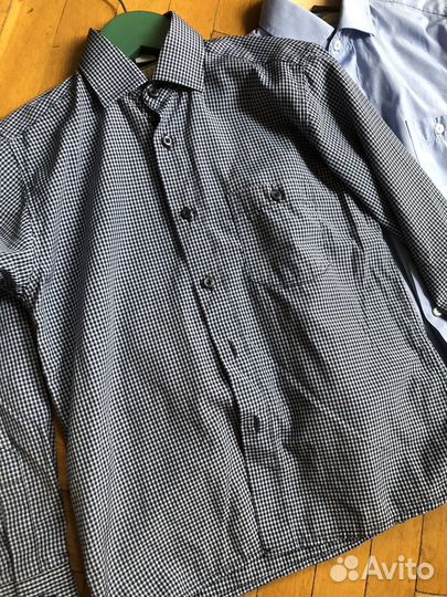 Рубашки и брюки для школы 122 128