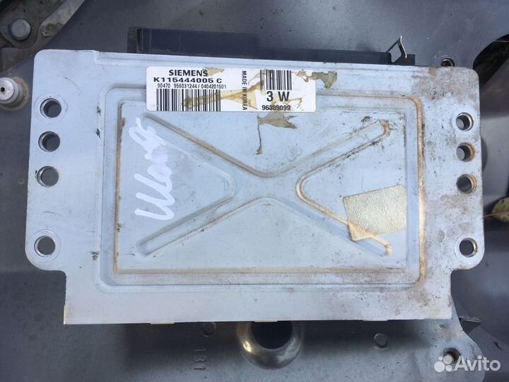 Эбу двигателя Деу Матиз 0.8л. F8CV трамблер