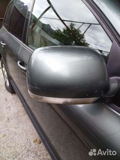 Зеркало левое туарег