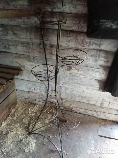 Подставка для цветов напольная 2 шт