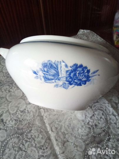 Супница времен СССР