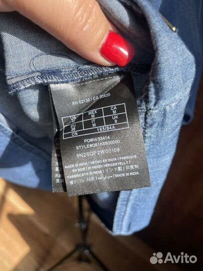 Джинсовое платье Guess