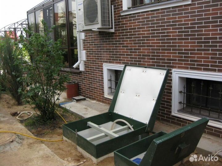 Септик Евролос 5 переливной