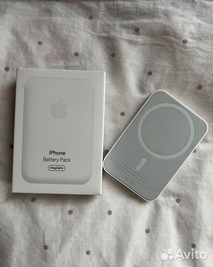 Беспроводная зарядка iPhone Battery Pack
