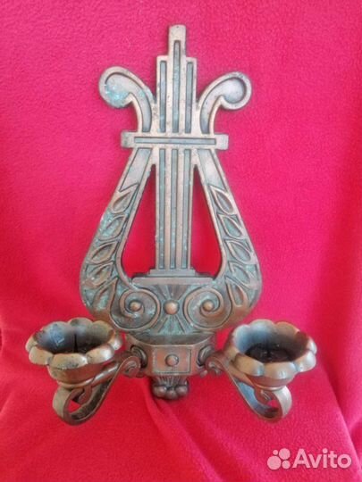 Подсвечник, канделябр СССР