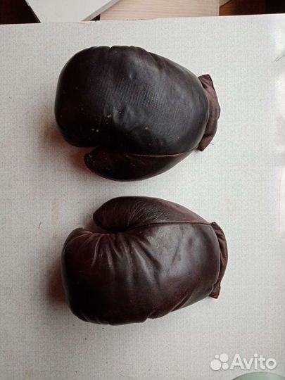 Перчатки боксерские СССР