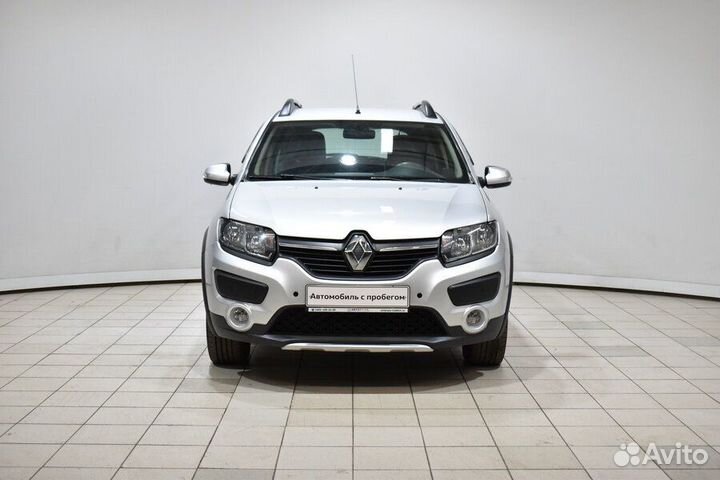 Renault Sandero Stepway 1.6 AT, 2018, 74 723 км