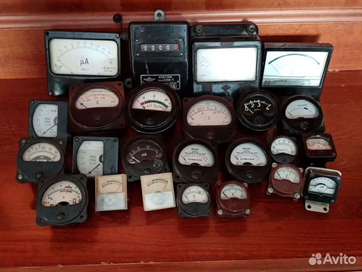 Электроизмерительные приборы
