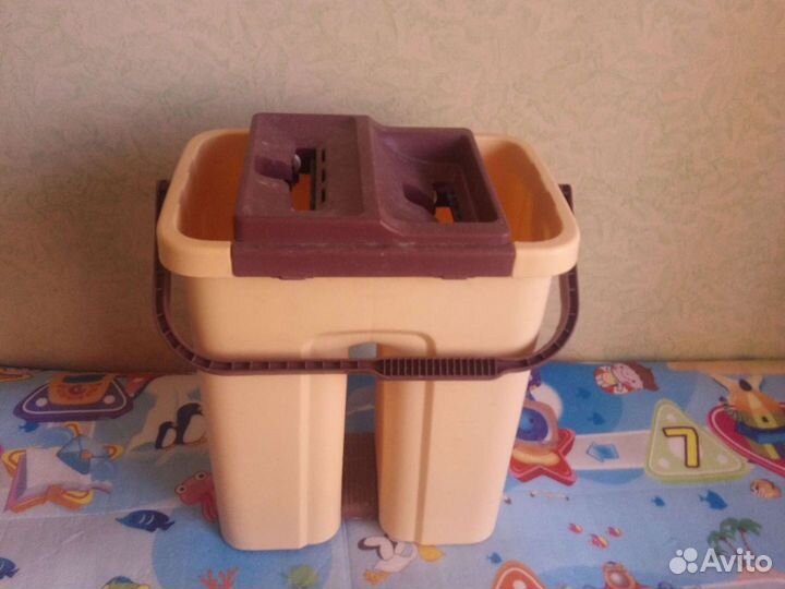 Ведро с двойным дном