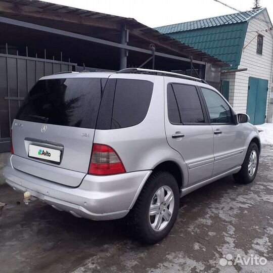 Mercedes-Benz M-класс 2.7 AT, 2005, 75 000 км