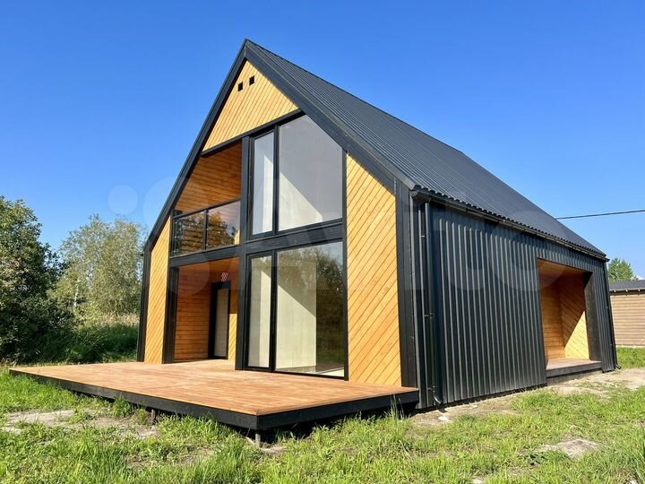 Коттедж 140 м² на участке 7,3 сот.