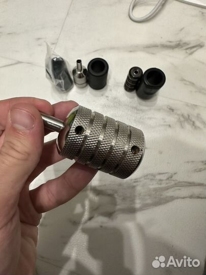 Держаки и резинки для тату машинки