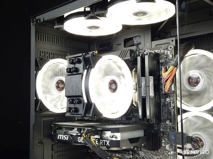 Игровой пк I5-13400F, RTX 4060Ti, DDR4 32GB