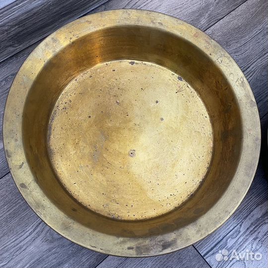 Латуневые тазы СССР