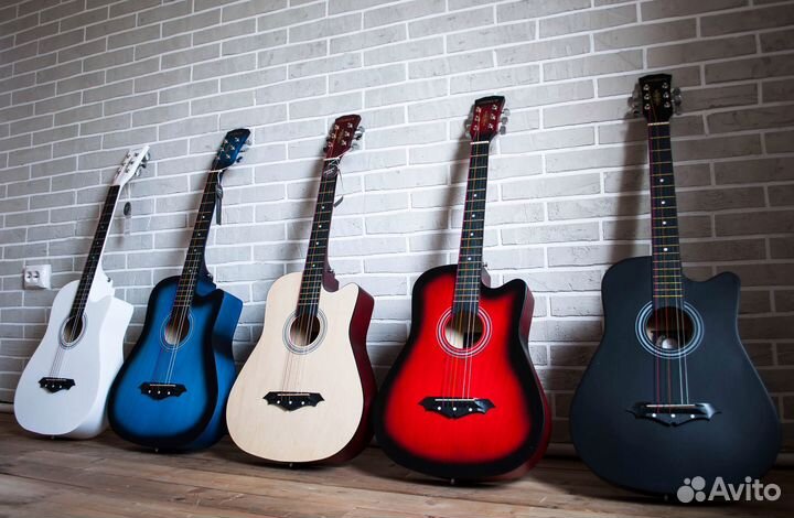 Гитара новая в Краснодаре в наличии