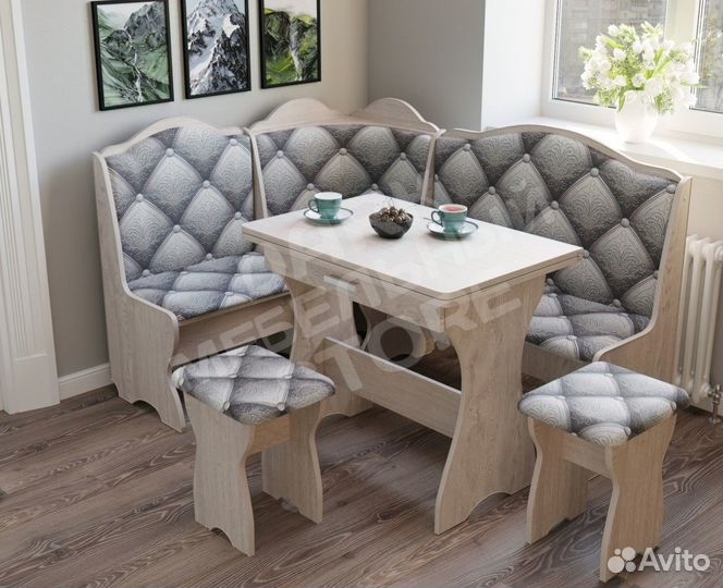 Уголок кухонный