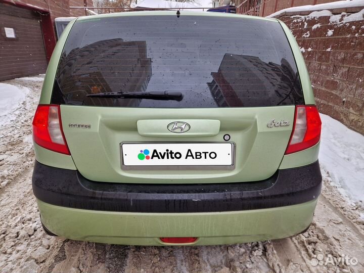 Hyundai Getz 1.4 AT, 2007, 121 000 км