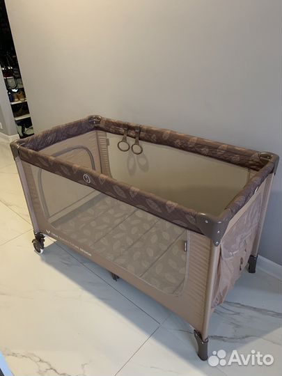 Манеж кровать happy baby