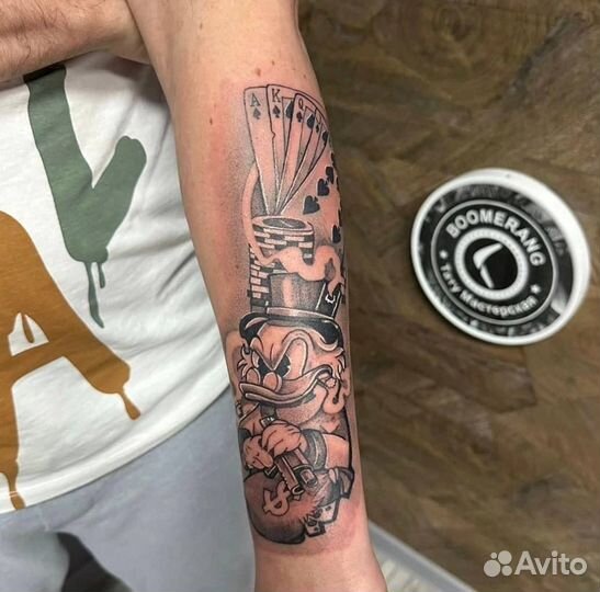 Татуировка любой сложности