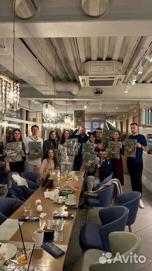 Художник-педагог на мероприятие