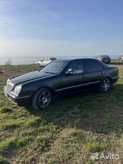 Mercedes-Benz E-класс 2.7 AT, 2001, 380 000 км