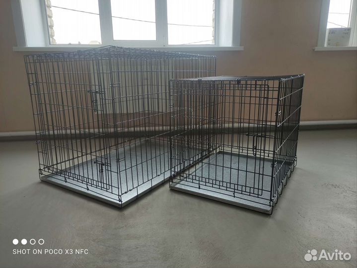 Клетки для собак,разных размеров
