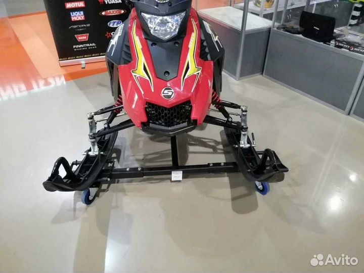 Снегоход Stels Капитан 150 Long б/у