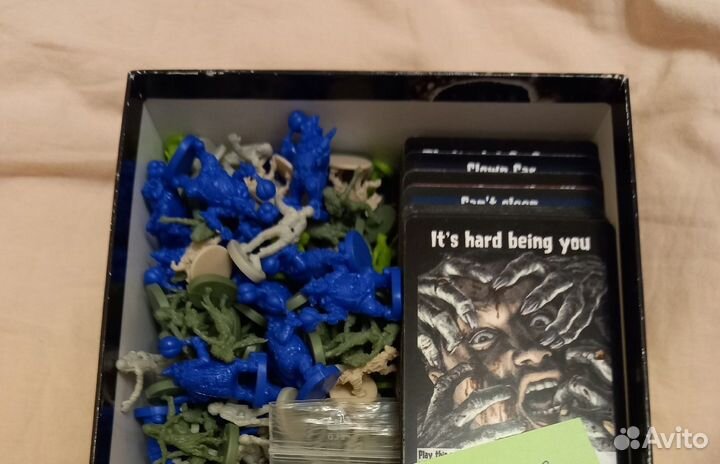 Настольная игра Zombies