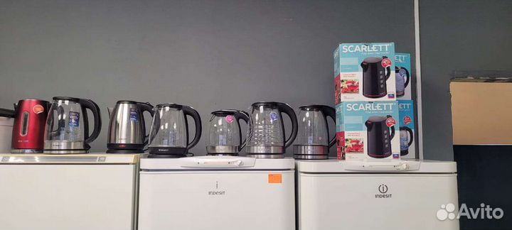 Электрочайник новые и мало бу