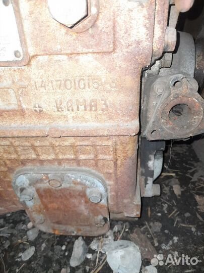 Кпп камаз 141-102