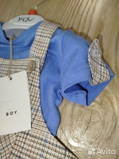 Пакет новой одежды для мальчика (Италия), 74-80