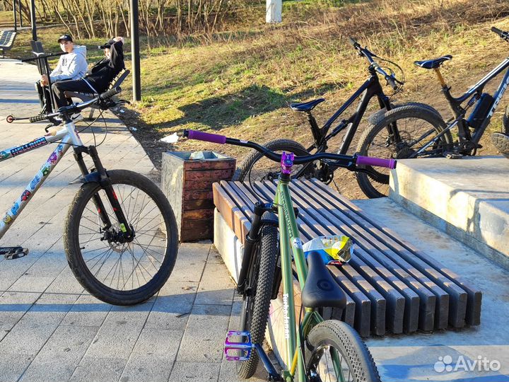 Мтб стрит дерт 26