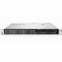 Сервер HP DL360p Gen8 2xE2620/64gв/8xSFF/P420i