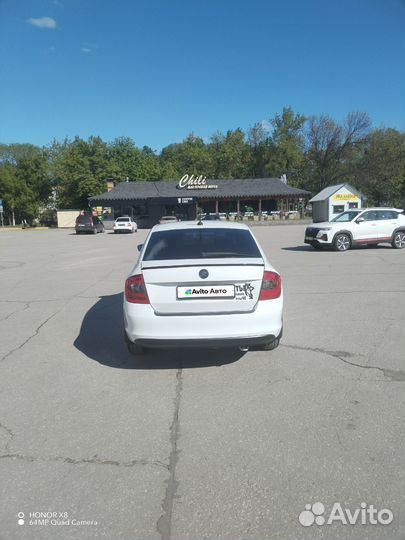Skoda Rapid 1.6 AT, 2017, 245 000 км