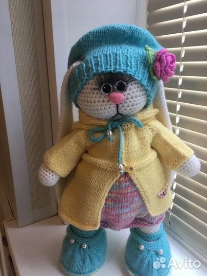 Вязаные игрушки ручной работы на заказ