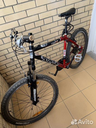 Велосипед горный немецкой фирмы Stark