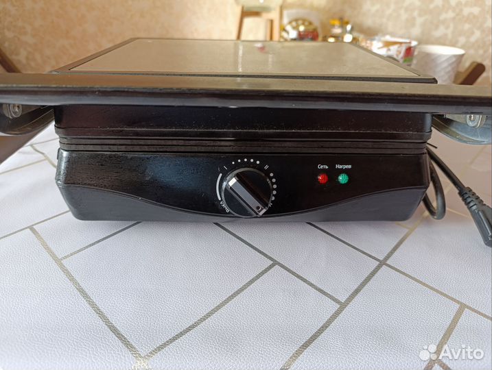 Электрогриль kitfort kt-1631