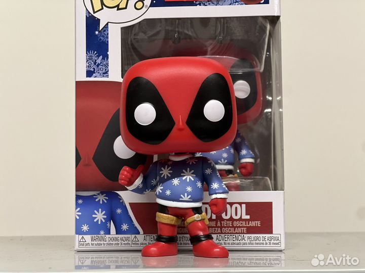 Фигурка Funko Pop Deadpool Holiday Sweater