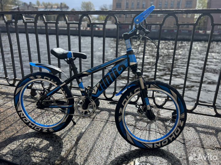 Детский велосипед новый 20 колеса