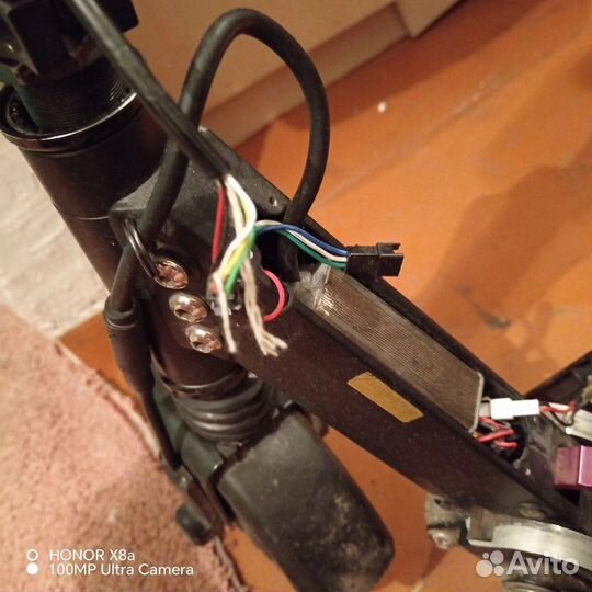 Электросамокат kugoo s3