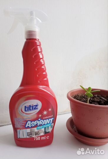 Универсальный аспирант,мультиклинер titiz - 750 мл