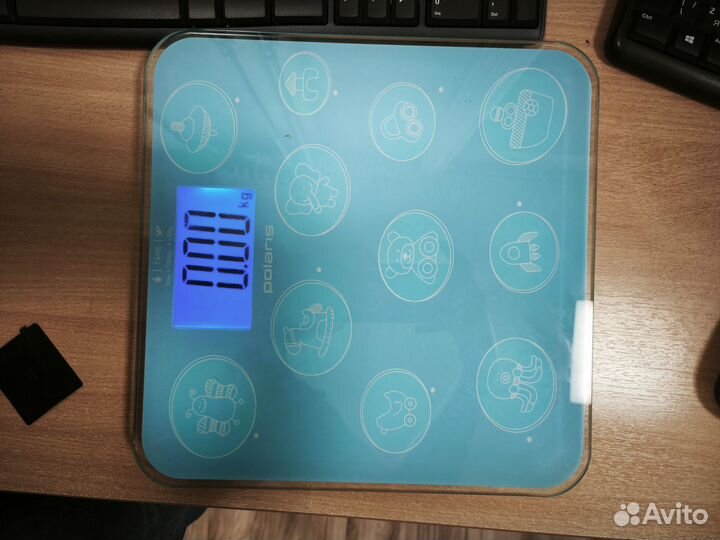 Весы напольные polaris