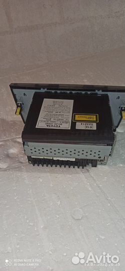 Автомагнитолы Toyota Lexus