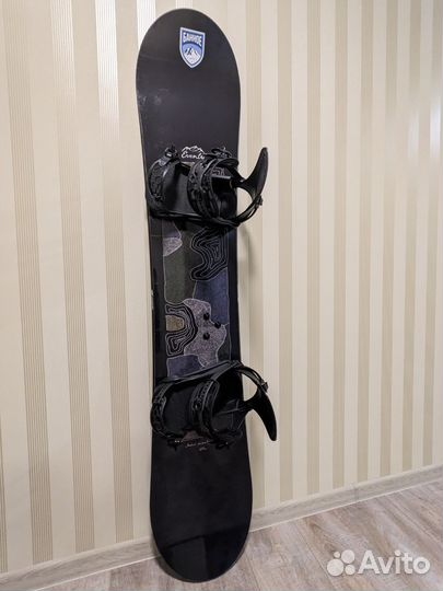 Комплект сноуборд 159w и крепление L